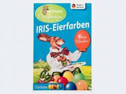 5 Eierfarben irisierend zum kochen ge/or/rt/gr/bl 	