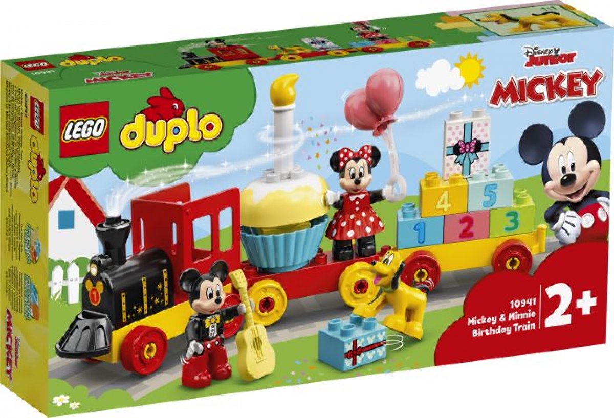 LEGO DUPLO 10941 Mickys und Minnies Geburtstagszug 