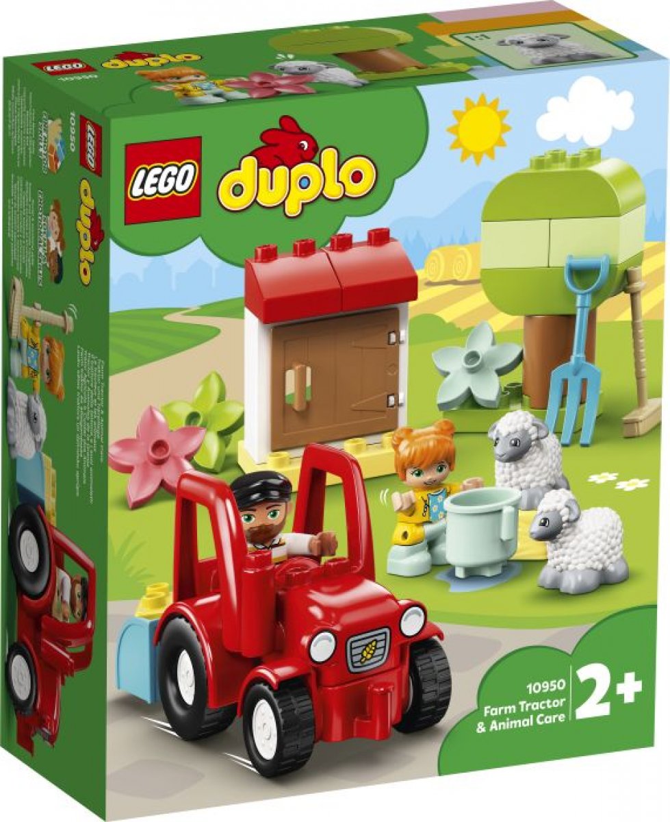 LEGO DUPLO 10950 Traktor und Tierpflege 