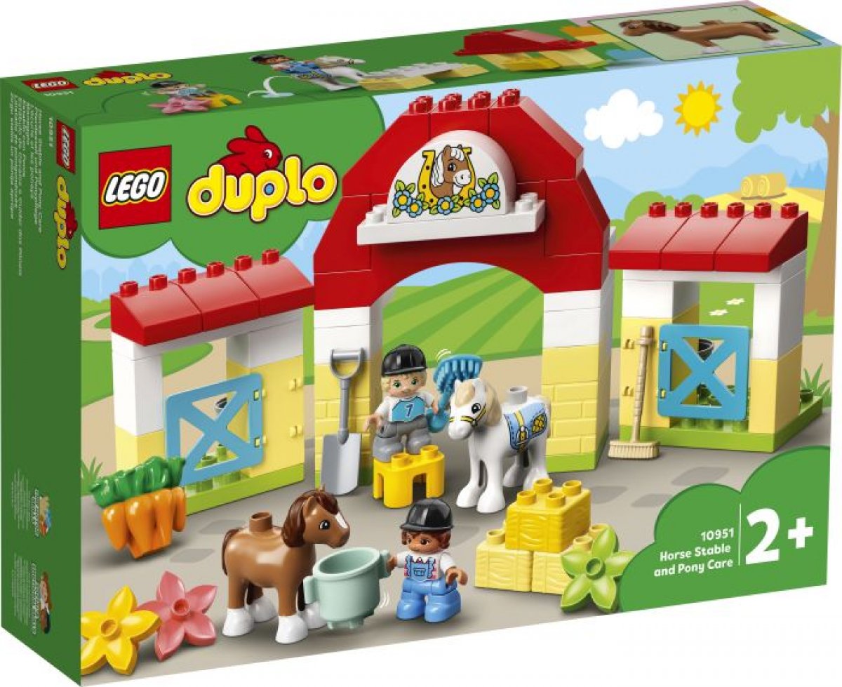 LEGO DUPLO 10951 Pferdestall und Ponypflege