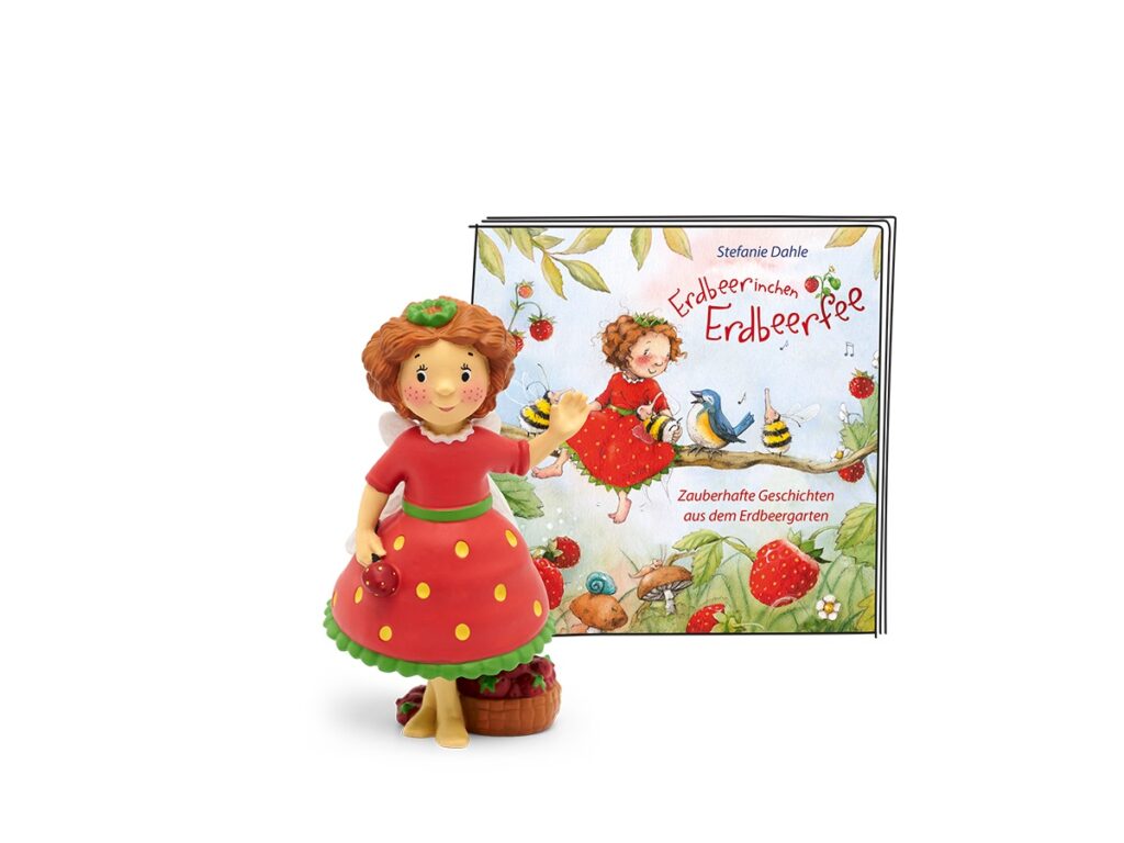 Tonies Erdbeerinchen Erdbeerfee: Zauberhafte Geschichten - Cover