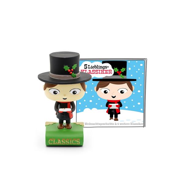 Tonies – 5 Lieblings-Klassiker: Eine Weihnachtsgeschichte 3+