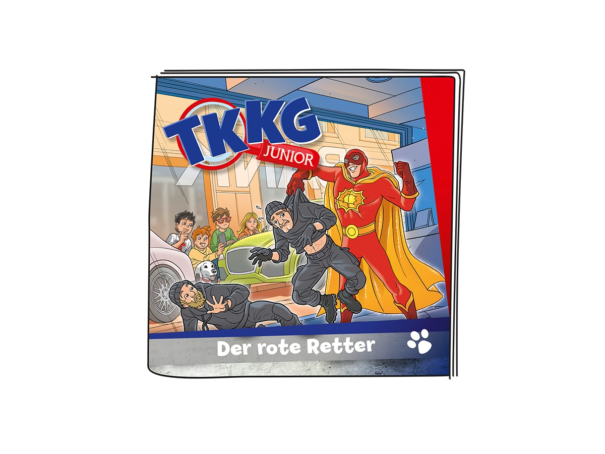 Tonies – TKKG Junior 4: Der rote Retter