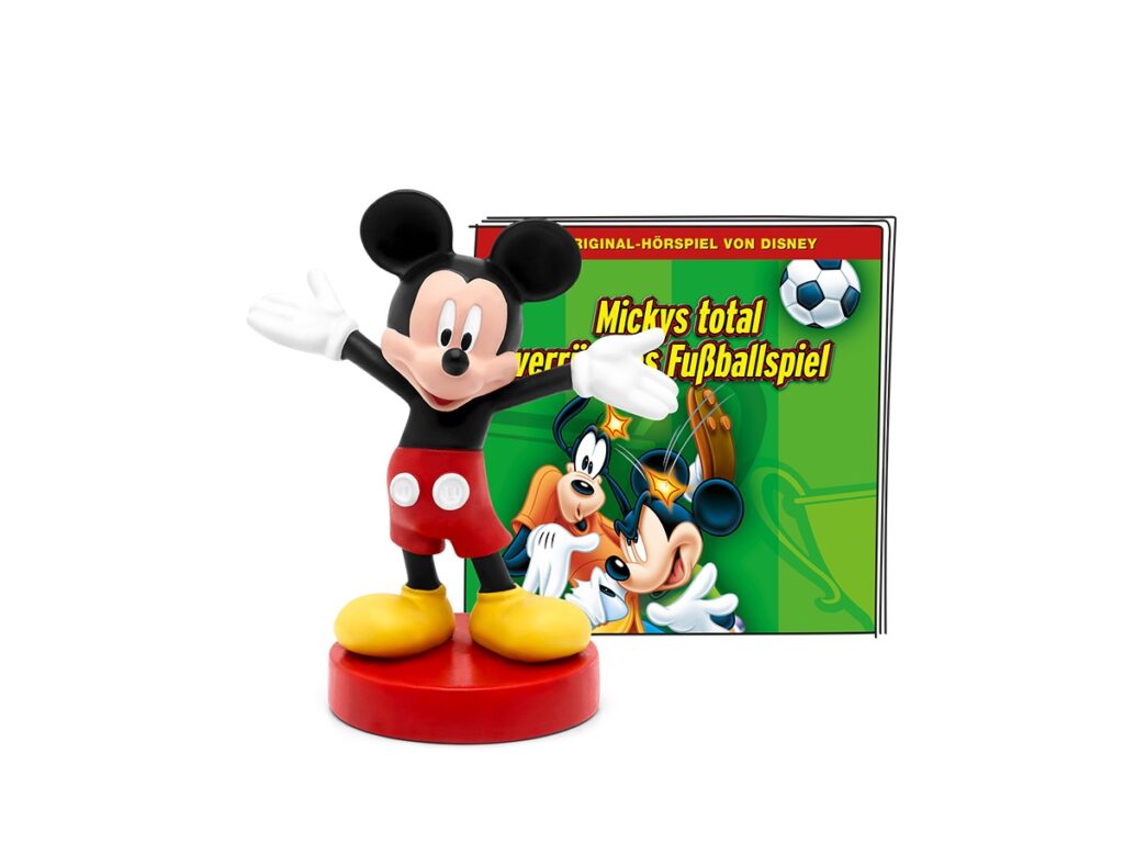 Tonies – Disney: Mickys total verrücktes Fußballspiel - Cover