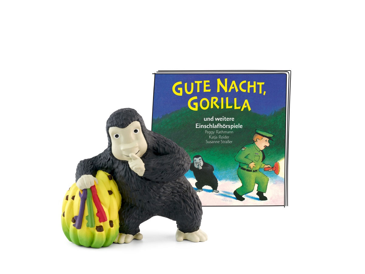 Tonies - Gute Nacht, Gorilla! & weitere Einschlafhörspiele