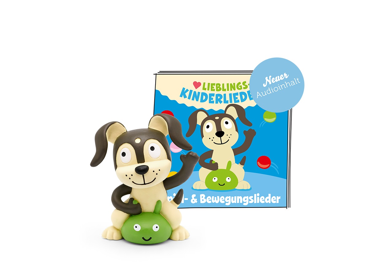 Tonies – Lieblings-Kinderlieder: Spiel & Bewegung 1 