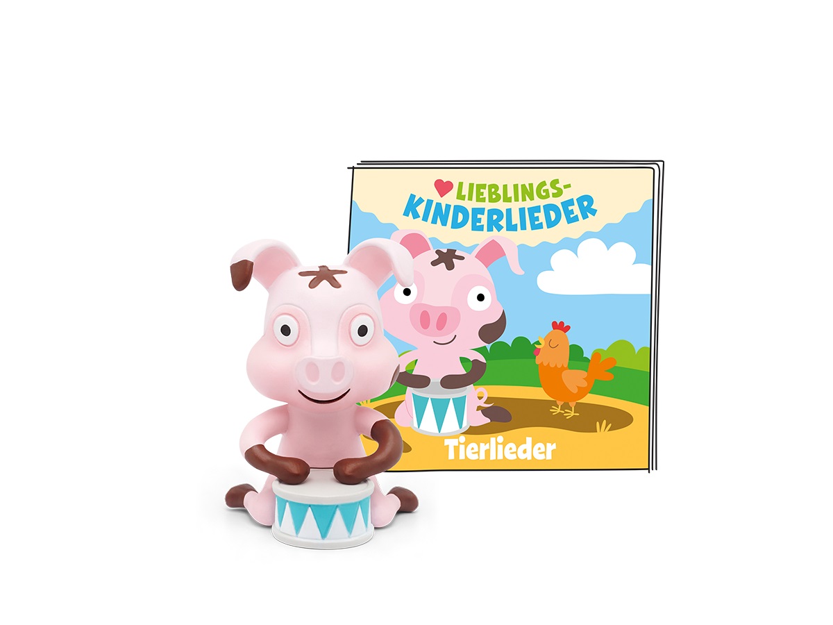 Tonies – Lieblings-Kinderlieder: Tierlieder (NA)