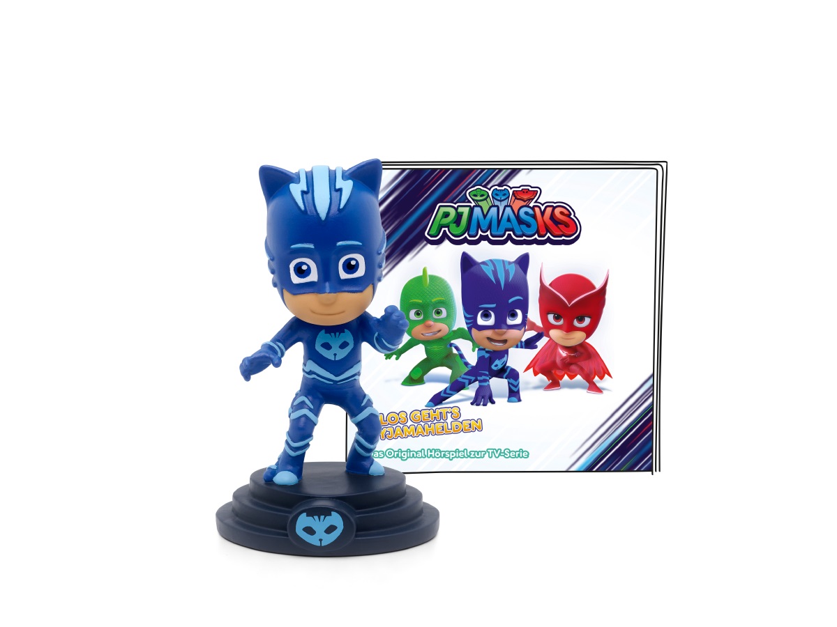 Tonies PJ Masks 2: Los geht?s Pyjamahelden 5+