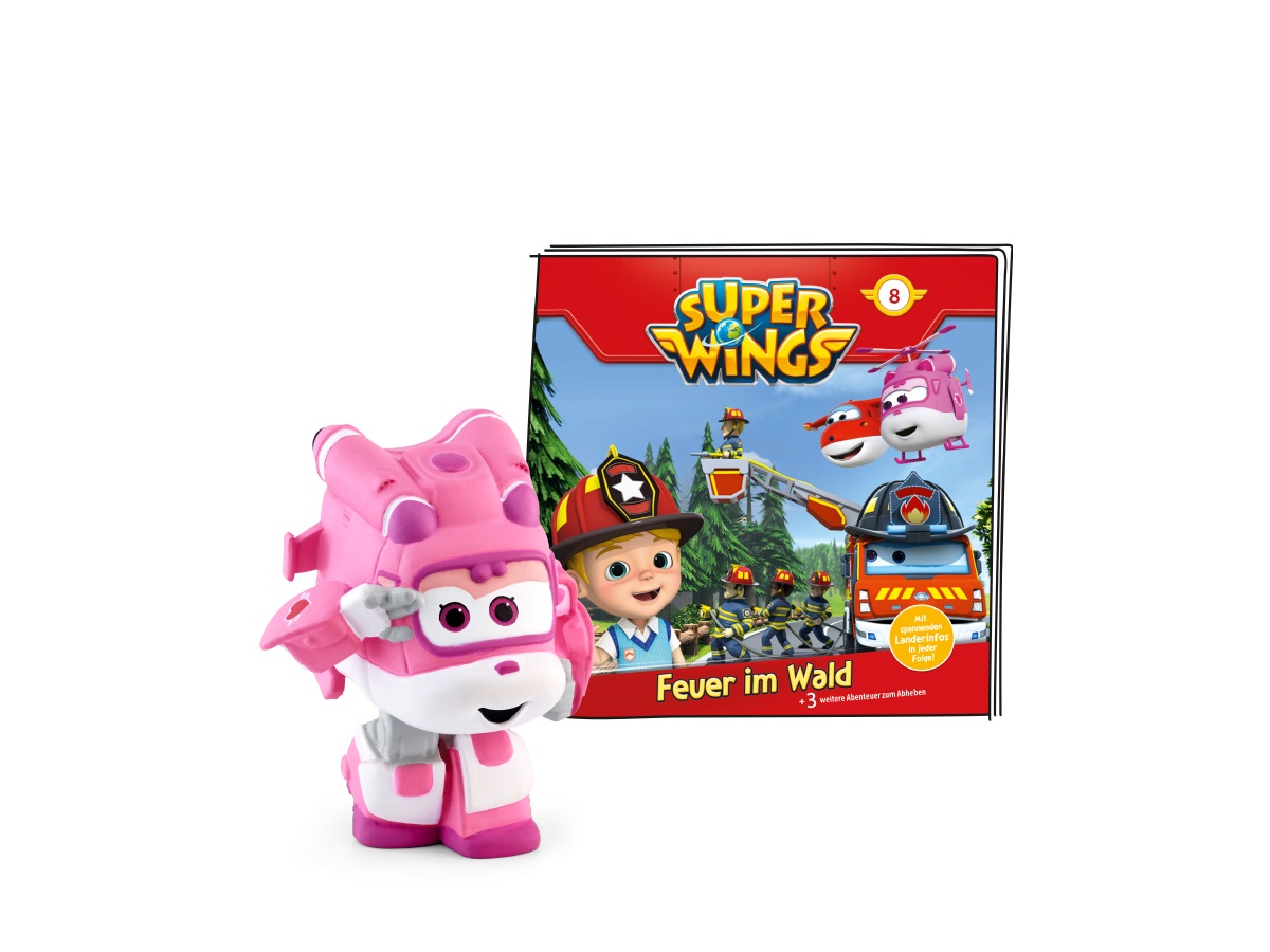 Tonies Super Wings 2: Feuer im Wald