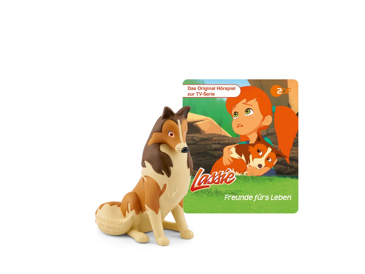 Tonies Lassie: Freunde fürs Leben