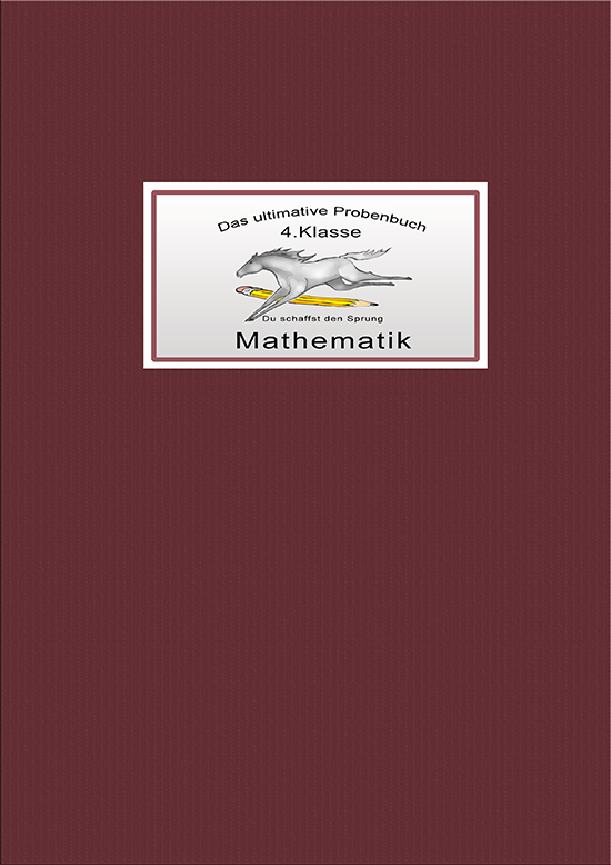 Das ultimative Probenbuch Mathematik 4