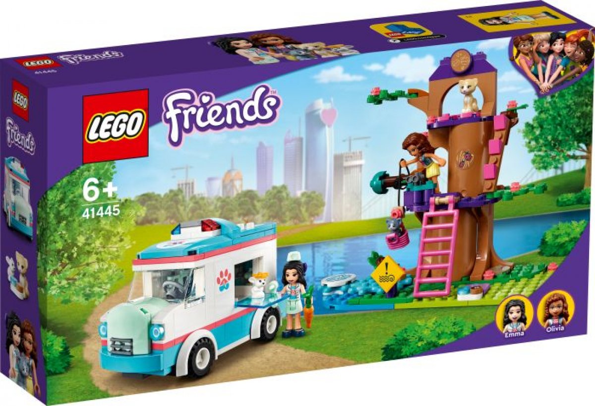 LEGO Friends 41445 Tierrettungswagen 