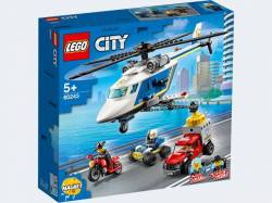 Lego City Verfolgungsjagd m.Hubschrauber 5+ 60243