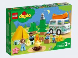 LEGO Duplo Familienabenteuer mit Campingbus 10946
