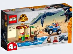 LEGO Jurassic World Pteranodon-Jagd 	