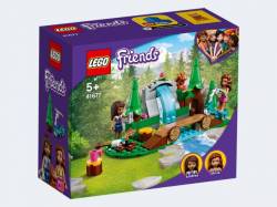 LEGO Friends Wasserfall im Wald 41677