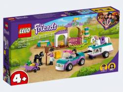 LEGO Friends Trainingskoppel und Pferdeanhänger 41441