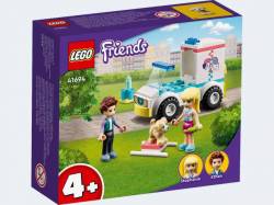 Lego Friends 41694 Tierrettungswagen