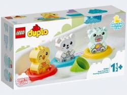 LEGO Duplo Badewannenspaß Schwimmender Tierzug 10965