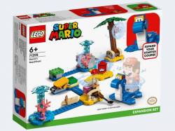 LEGO Super Mario Dorries Strandgrundstück 71398