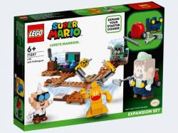 LEGO Super Mario Luigis Mansion Labor & Schreckweg 71397