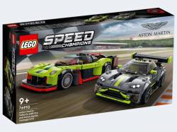 LEGO Speed Champions Aston Martin Valkyrie+Vantage 76910
