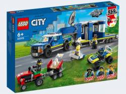 LEGO City Mobile Polizei-Einsatzzentrale 60315