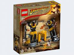 LEGO Flucht aus dem Grabmal Indiana Jones 	