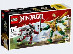 Lego Ninjago 71781 Lloyds Mech Duell  EVO
