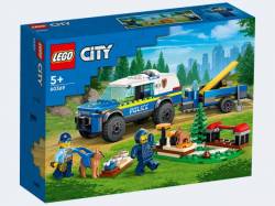 Lego City 60369 Mobiles Polizei Hundetraining