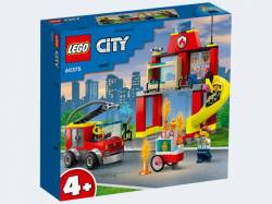 Lego City 4+ 60375 Feuerwehrstation mit Löschauto