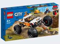 Lego City 60387 Offroad Abenteuer