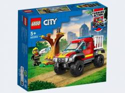 Lego City 60393 Feuerwehr Pickup