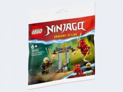 LEGO Ninjago Kais+Raptons Duell im Tempel Polybag