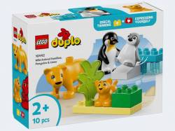 Lego Duplo Wildtier Familien Pinguine und Löwen 10442 2024