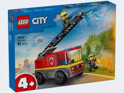 Lego City Feuerwehrleiter fahrzeug 60463 2024
