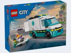 Lego City Rettungswagen 60451 2024