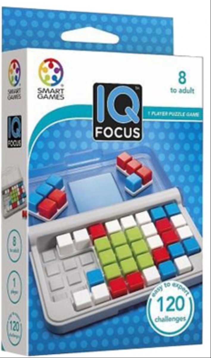IQ Puzzler Focus  Smart Games