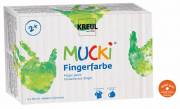 Fingerfarbe Mucki 6 Dosen a 150 ml 62.8098