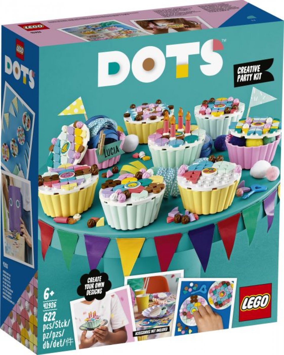 LEGO DOTS 41926 Cupcake Partyset 