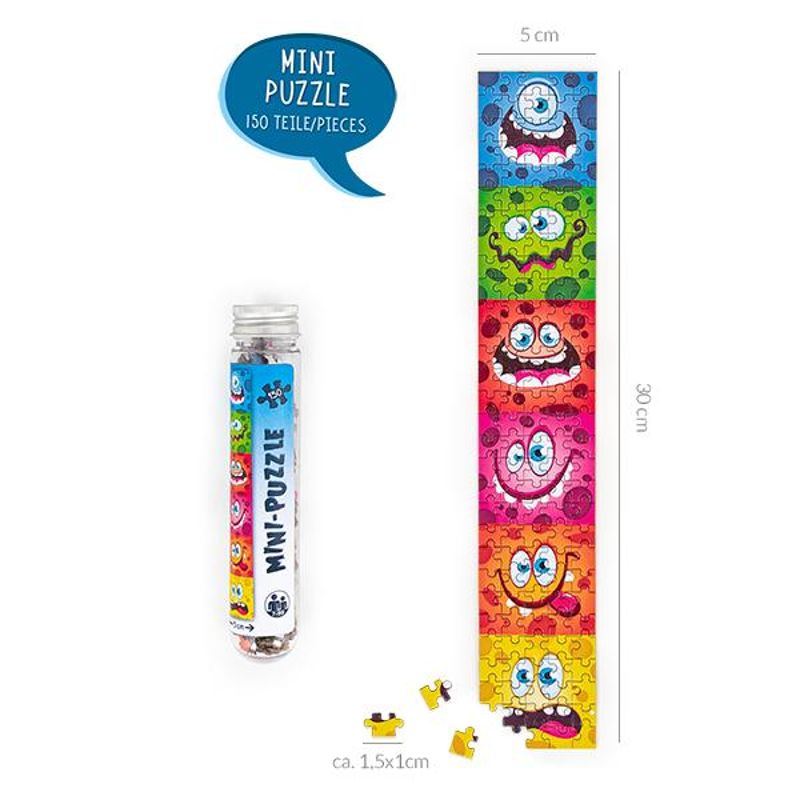 Mini Puzzle Little Monster 150tlg. VE12 955517