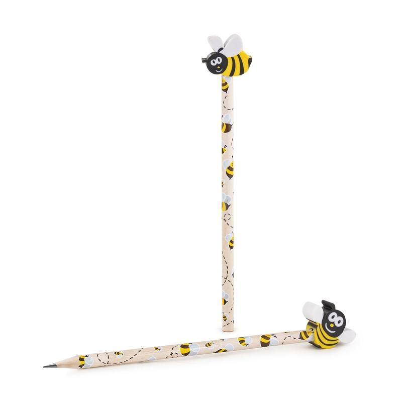Meine Bienenfreunde Bleistift mit Radierer Biene 957146