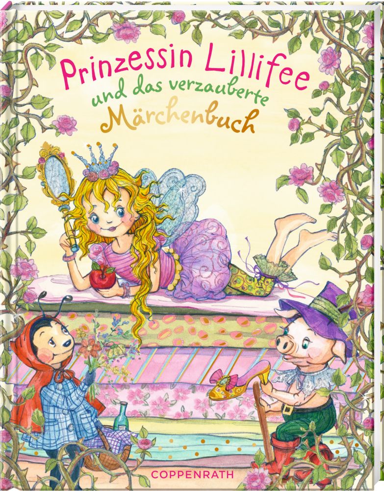 Prinzessin Lillifee und das verzauberte Märchenbuch  - Cover