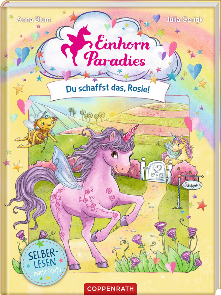 Du schaffst das, Rosie!, Einhorn-Paradies Leseanfänger 2