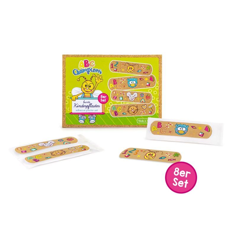 ABC Champions Pflaster Set 8tlg. 956460 VE16