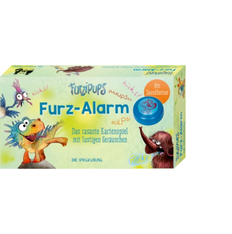Kartenspiel Furzipups - Furz-Alarm
