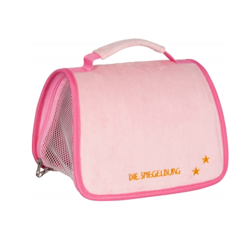 Lustige Tierparade Reisetasche für Plüschtiere rosa 18300