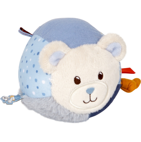 Baby Glück Activity Ball Teddy blau 18591