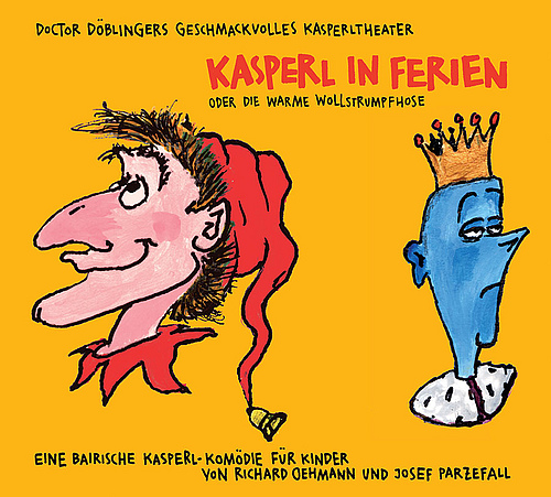 Kasperl in Ferien, 1 Audio CD