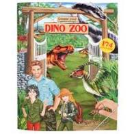 Malbuch Create your Dino Zoo 10920